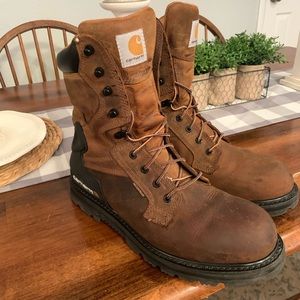 Men’s Carharrt work boots